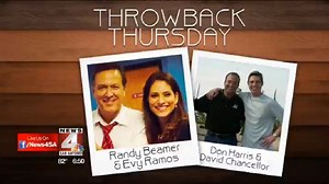 Anchors share Throwback Thursday pictures