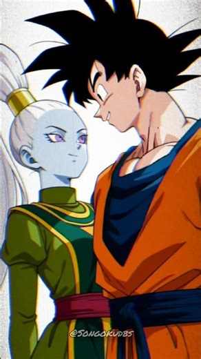 Goku x Vados |Edit