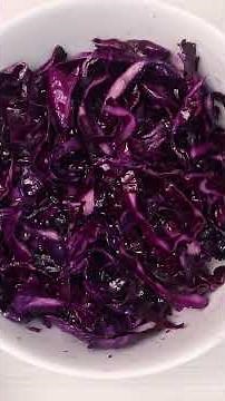 Slow Cooker Sweet And Sour Cabbage