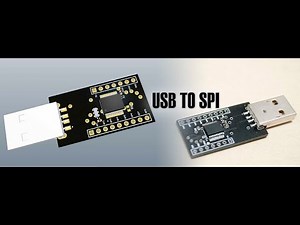 USB to SPI breakout board using MCP2210 (Part 2)