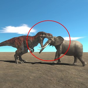 T- Rex vs Everyone - Animal Revolt Battle Simulator | Gameroom