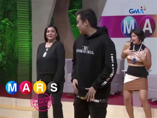 TikTok dance session with Alma Moreno and Vitto Marquez! | Mars Pa More