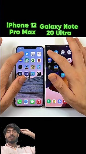 iPhone 12 vs Galaxy Note 20 Ultra Pro Max 🔥 Full Comparison | Best Flagship?