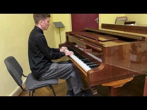 Ярослав Гульчевський, С. Борткевич етюд op. 65 no.2