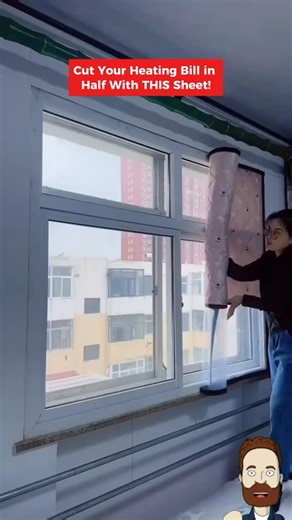 3.2K views | Block heat and save energy! Insulated thermal window sheets reduce glare and keep spaces comfortable year-round. Share your home improvement ideas and energy-saving tips! Insulated Thermal Window Sheet and Home Energy Solutions | Cool Tech Corner | Facebook