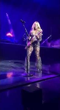 Carrie Underwood - church bells Live