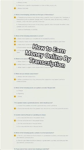 GoTranscript Test 2026: Step by Step Guide to Pass on First Try Gotrancription #automobile