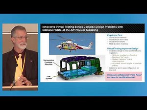 Fuel system drop test simulation - Virtual Testing - 12th EASA Rotorcraft Symposium