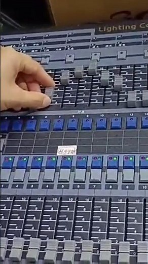 1024s king kong dmx controller #malighting #dmxcontroller #stagelighting