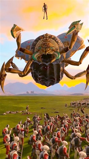Khemric Titan's Sync Kill Animation | Total War Warhammer 3