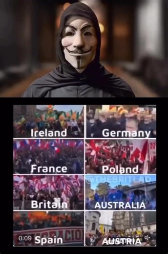 72K views · 5.4K reactions | Mass Migration Was Supposed To Start The New World Order. With The Help Of Television News and The Censoring Of Social Media, The People Would Have Never Known Until It Was Too Late | Steve Jones | Facebook