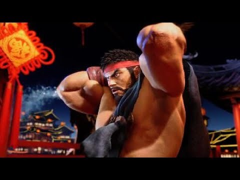 ストリートファイター6 リュウ 真空波動拳でコンボ火力を上げる シンプルに強いリュウ