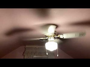 Encon Bottom Mount Spinner Ceiling Fan