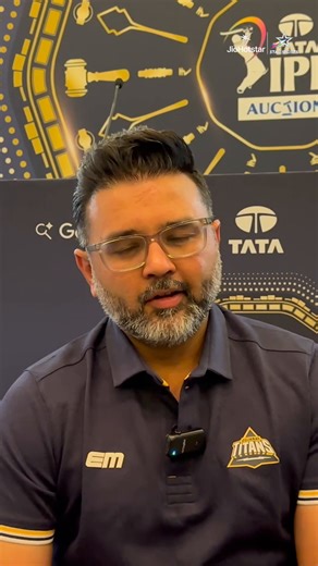 A strong Indian core. A flexible auction mindset.💪 #ParthivPatel on the principles shaping Gujarat Titans #TATAIPLAuction strategy. #TATAIPLAuction 👉 TUE, 16th DEC, 2 PM on Star Sports Network & JioHotstar | Star Sports