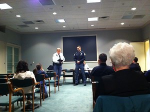 Police, Community Relations Council Recap: Nov. 17
