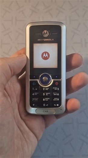 Motorola C168 #mobile #phone #retro