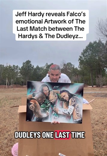 Jeff Hardy's Emotional Tribute to The Last Match