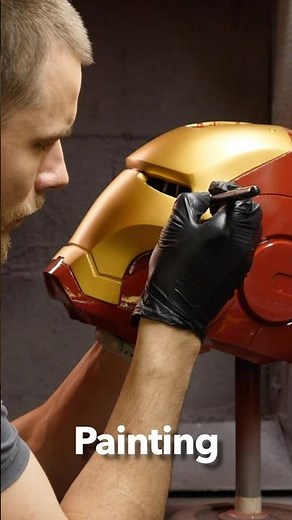 How many skills do you need for work?) #ironman #alexlab #ironmansuit #ironmanhelmet