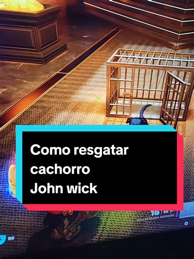 como completar a missão de resgatar o cachorro de John Wick em fortnite #fortnite #ps5 #Playstation #xbox #games