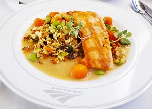 Amtrak Traditional Dining Menu and Guide - Grounded Life Travel