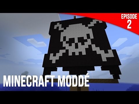 Fuze le pirate ! | Minecraft Moddé S2 | Episode 02