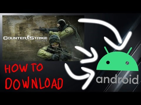 Tutorial On How To Download Counter Strike Source: Client Mod For Mobile Android 2025.
