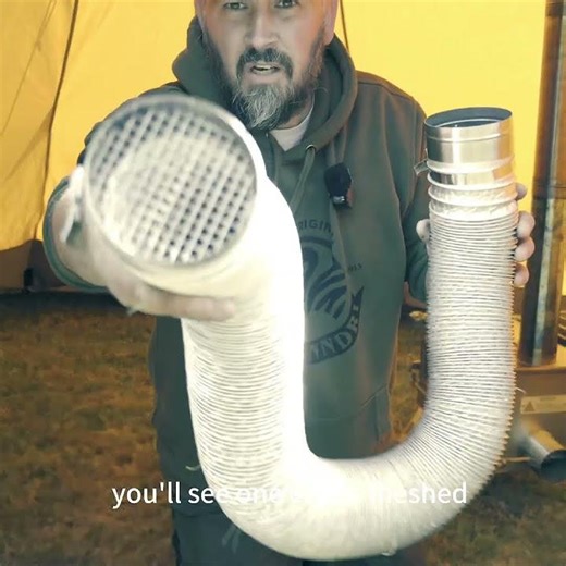 Winnerwell External Air Stove - External Air Intake Installation & How It Works #winnerwell #camp