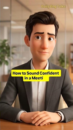 How to Speak Up in Meetings in English 💪 | Confident Phrases That Work