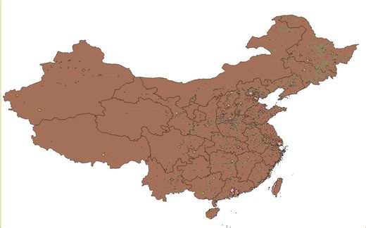 QGIS批量导出、批量裁剪