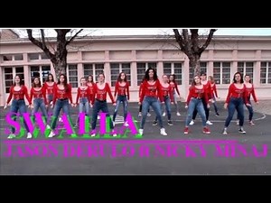 "SWALLA" Jason Derulo ft. Nicki Minaj & Ty Dolla $ign - Zumba® Choréo by Isabelle