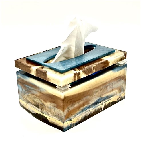 Tissue Box Holder - Etsy