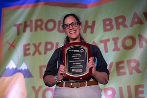 Each year during Special Olympics Pennsylvania’s Fall Festival, the Philadelphia Insurance Companies Valor Award is given to an athlete whose effort, determination and sportsmanship embodies the power of the human spirit to overcome challenges and inspire greatness. We are so proud and honored to announce NICOLE HENDERSON from Team Area P is our 2024 Valor Award Winner! We are deeply inspired by Nicole’s determination, hard work, and love of sport. Please help us congratulate Nicole on this incr