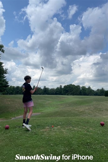 Cam’s tee shot on hole four #summer #summervibes #niceforwhat #golf #golftiktok #spring #fyp #viral #like #follow #comment