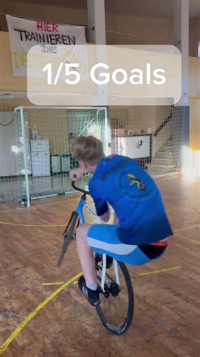 Radball Free Kick Training #radball #rfv #sports #viral #cycleball