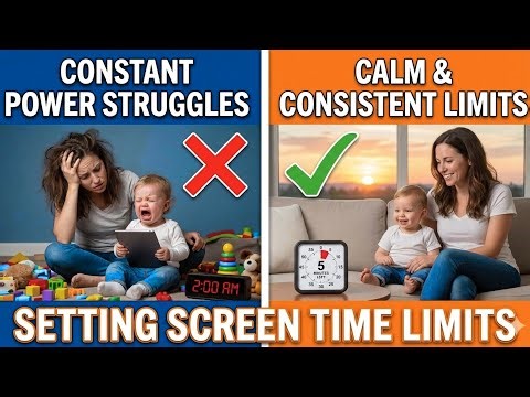 Setting Screen Time Limits Without Constant Power Struggles