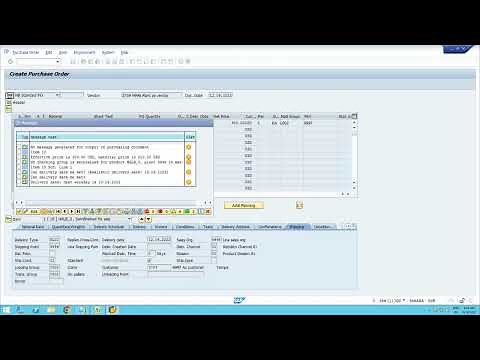 SAP MM Inter Company STO Process (S/4 HANA)