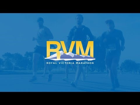 Live from the Finish Line of the 45th Annual Royal Victoria Marathon