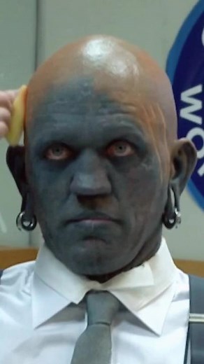 What does most tattooed man Lucky Diamond Rich look like without his tattoos? #tattoo