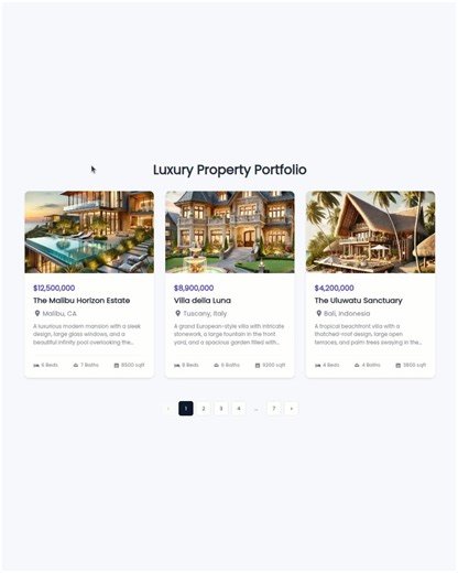 David Mráz on Instagram: "Animated pagination using #html, #css and #javascript 🚀 Code is fully available in Atheros Pass membership (grab 30% off during Cyber week - link in bio), just comment Code and and I will send you the direct link to this example🧑‍💻 #webdev #webdevelopers #coding #coders #frontenddeveloper #frontendwebdeveloper #aicoding #html5 #css3 #learncss #javascript #javascriptdeveloper #typescript #softwaredevelopment #uiux"