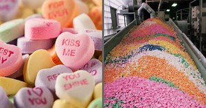 10 Surprising Things About Valentine's Conversation Hearts