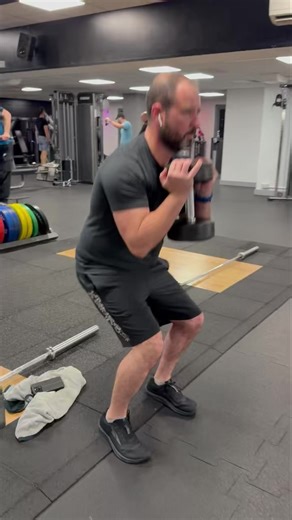 1.1K views · 22 reactions | Sometimes we do take our own advice… (occasionally…) when there’s witnesses ! Here’s Terry proving that rehab exercises aren’t just something we hand out, we actually get in the gym and do them too (with only minimal complaining ) | Free Your Body Therapy | Facebook