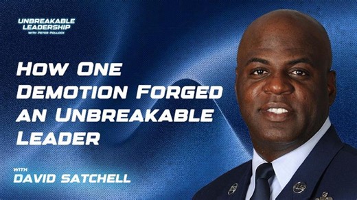 How One Demotion Forged an Unbreakable Leader | Peter M. Pollock, PMP