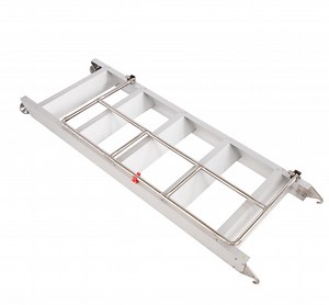 [Hot Item] Fire Ladder Extension Ladder Aluminum Ladder Telescopic Ladder with CAD