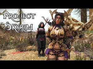Skyrim (4,000+ mods) Playthrough : Missing Merchants, Cave Diving and Dragon Slaying!