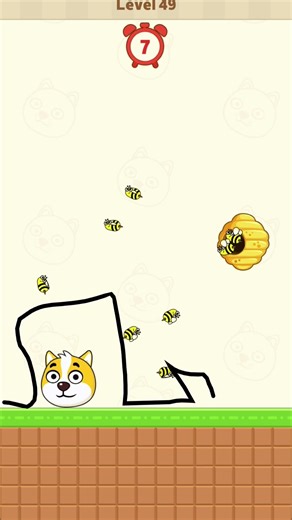 save the dog 🐕 game level 49 #dog #games #3dgamedevelopment #gamedesign