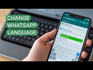 How to Change Language in WhatsApp — Quick & Easy Tutorial!