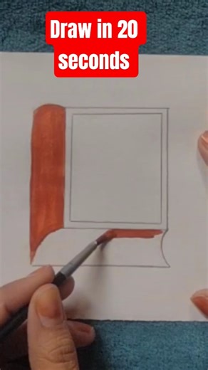 Draw a Tiny Book in 20 Seconds! ✨✏️ #shorts #book