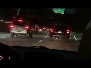 I-495/Cabin John Parkway Bridge at Maryland, US