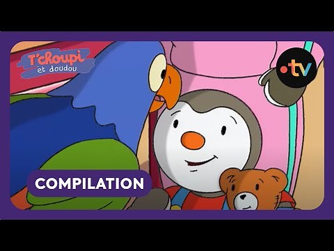 🐈 COMPILATION ! T’Choupi et Doudou 🦜 Les ANIMAUX 🐠 1h - Dessins animés pour enfants