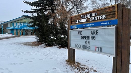 Eastglen pool reopens after nearly 2 years